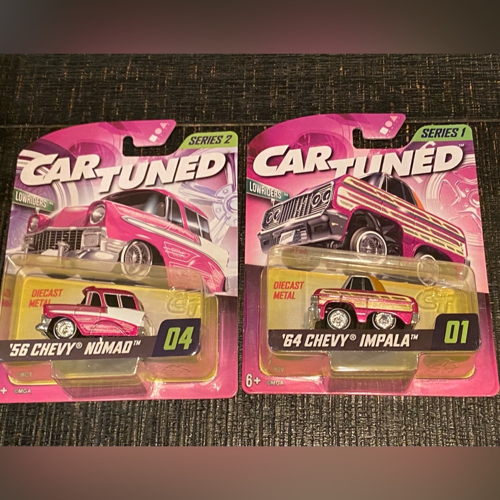 Car Tuned cars set of 2 NEW